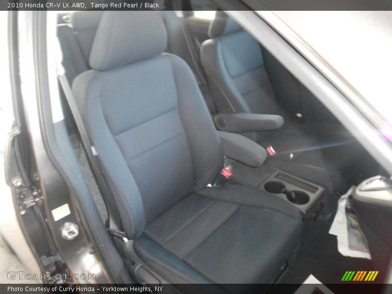 Tango Red Pearl / Black 2010 Honda CR-V LX AWD