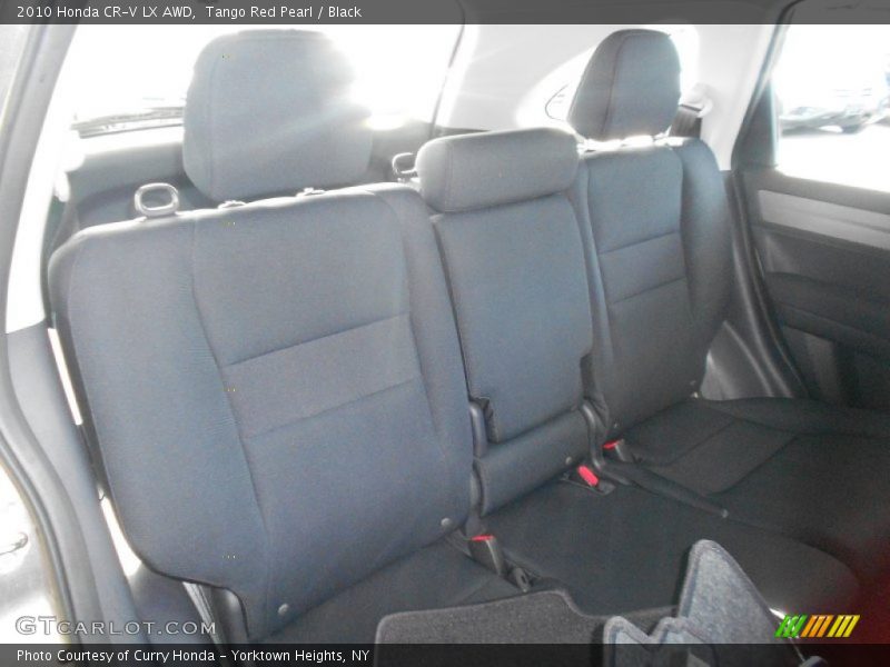 Tango Red Pearl / Black 2010 Honda CR-V LX AWD