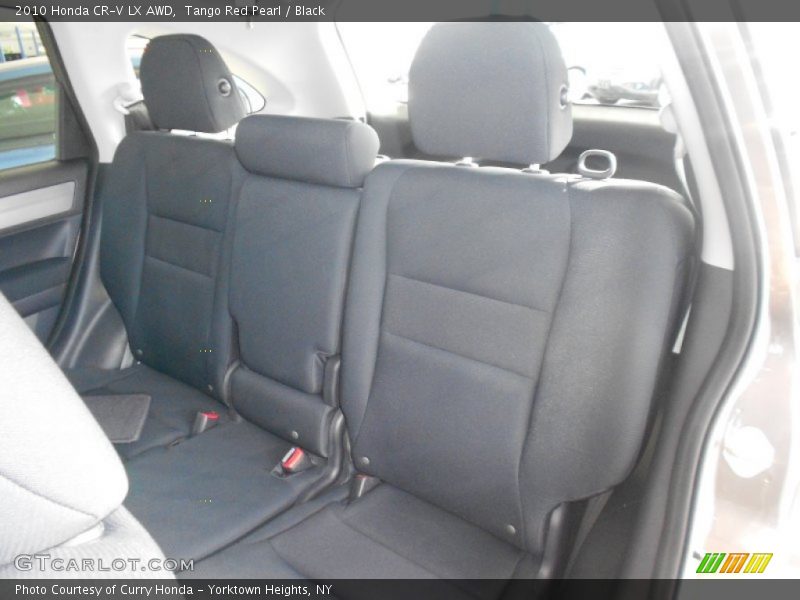 Tango Red Pearl / Black 2010 Honda CR-V LX AWD