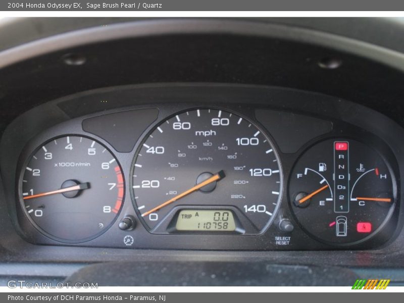 Sage Brush Pearl / Quartz 2004 Honda Odyssey EX