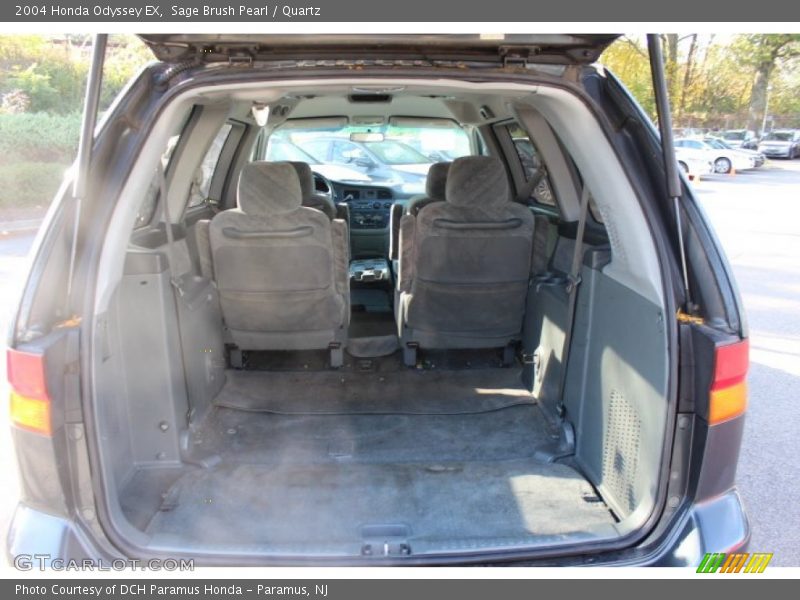 Sage Brush Pearl / Quartz 2004 Honda Odyssey EX