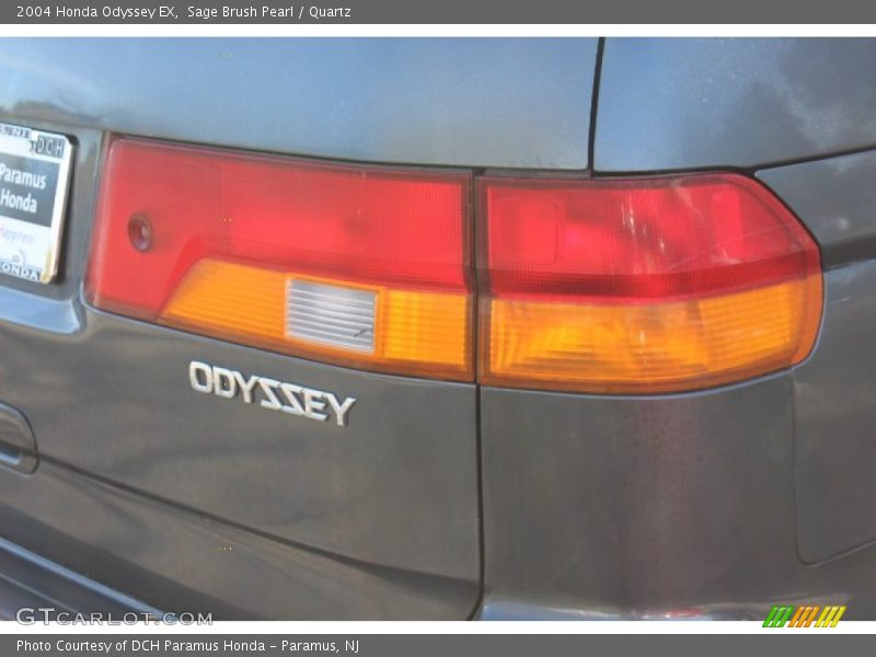 Sage Brush Pearl / Quartz 2004 Honda Odyssey EX