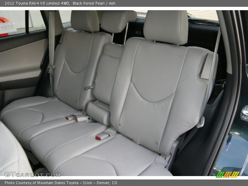 Black Forest Pearl / Ash 2012 Toyota RAV4 V6 Limited 4WD