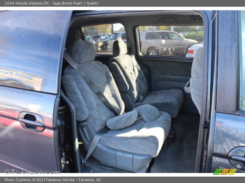 Sage Brush Pearl / Quartz 2004 Honda Odyssey EX