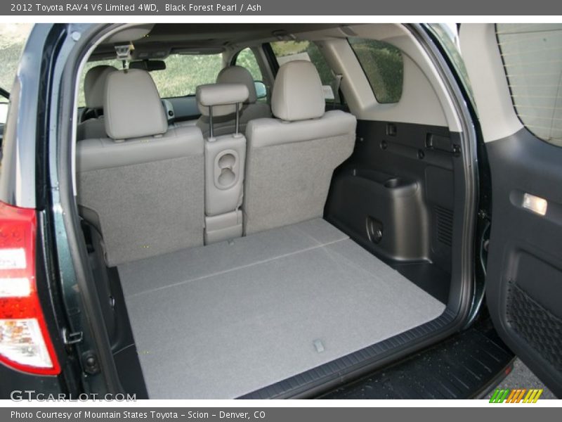 Black Forest Pearl / Ash 2012 Toyota RAV4 V6 Limited 4WD