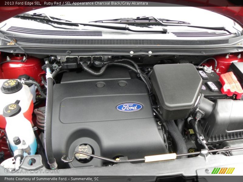  2013 Edge SEL Engine - 3.5 Liter DOHC 24-Valve Ti-VCT V6
