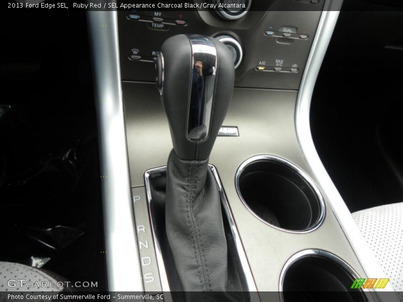  2013 Edge SEL 6 Speed SelectShift Automatic Shifter