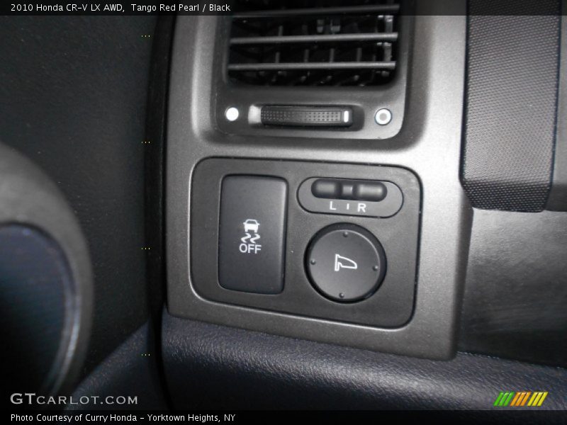 Tango Red Pearl / Black 2010 Honda CR-V LX AWD