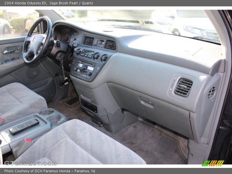 Sage Brush Pearl / Quartz 2004 Honda Odyssey EX