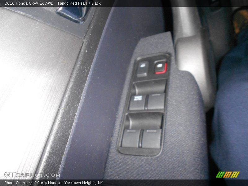 Tango Red Pearl / Black 2010 Honda CR-V LX AWD