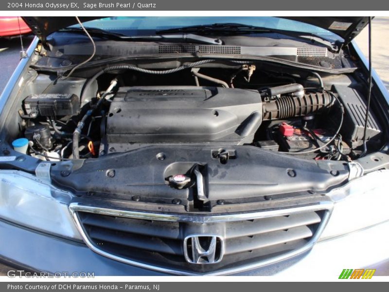 Sage Brush Pearl / Quartz 2004 Honda Odyssey EX