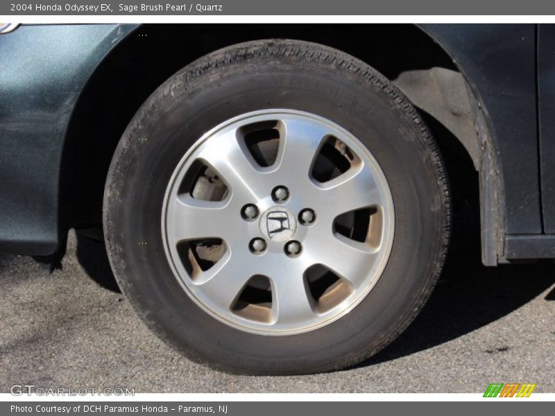 Sage Brush Pearl / Quartz 2004 Honda Odyssey EX