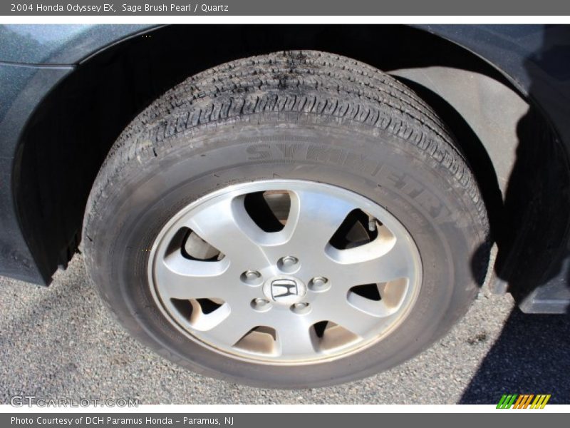 Sage Brush Pearl / Quartz 2004 Honda Odyssey EX