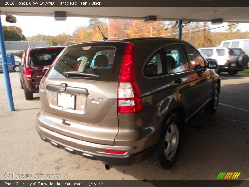 Tango Red Pearl / Black 2010 Honda CR-V LX AWD