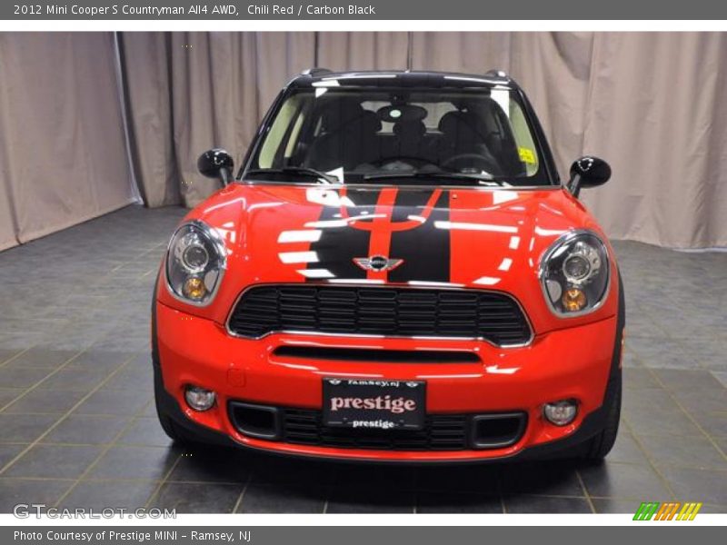 Chili Red / Carbon Black 2012 Mini Cooper S Countryman All4 AWD