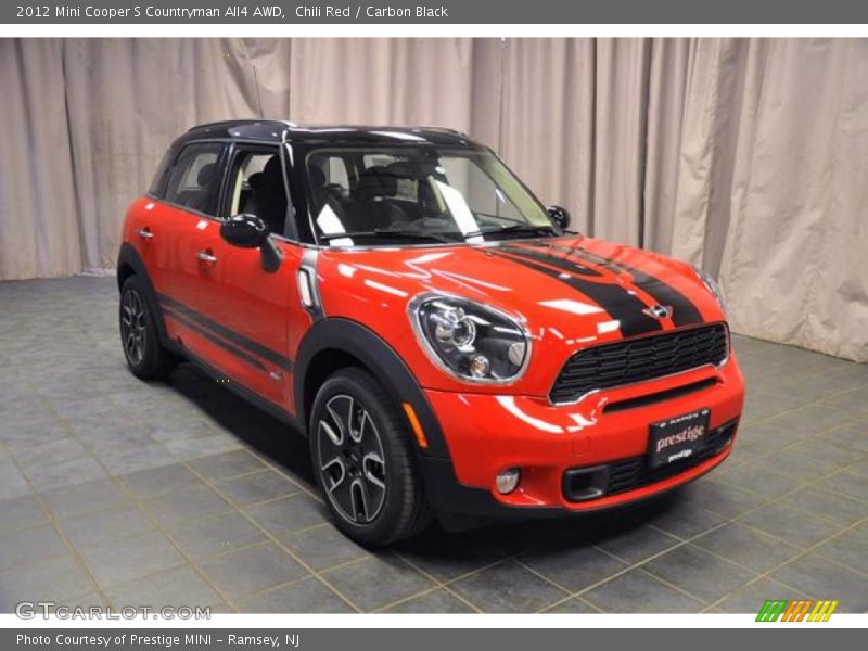 Front 3/4 View of 2012 Cooper S Countryman All4 AWD