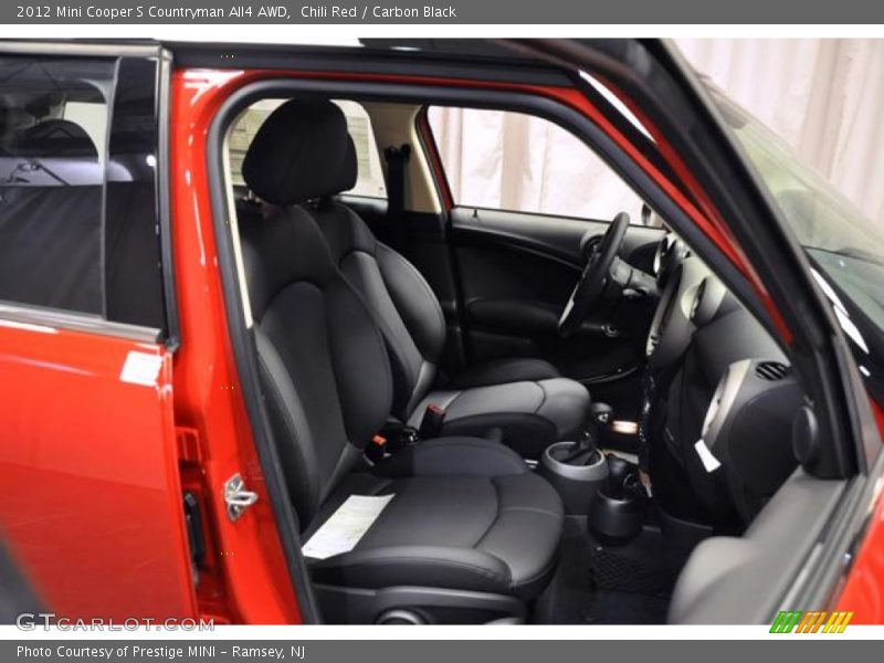 Chili Red / Carbon Black 2012 Mini Cooper S Countryman All4 AWD