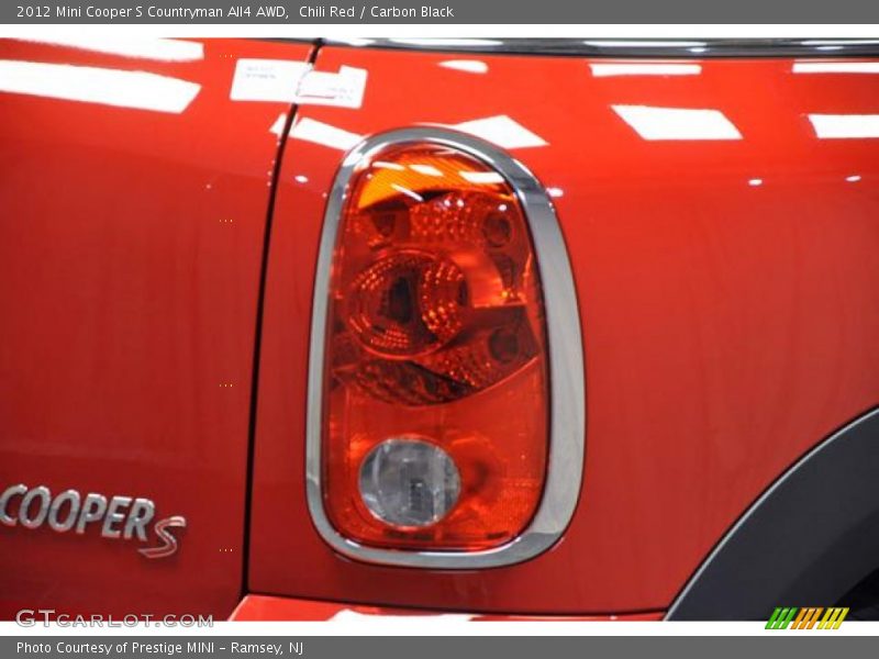 Chili Red / Carbon Black 2012 Mini Cooper S Countryman All4 AWD