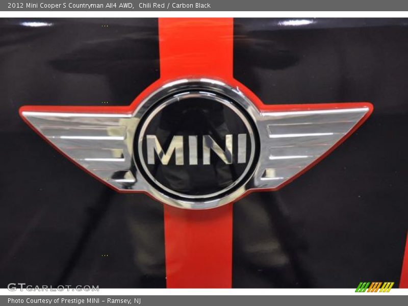  2012 Cooper S Countryman All4 AWD Logo