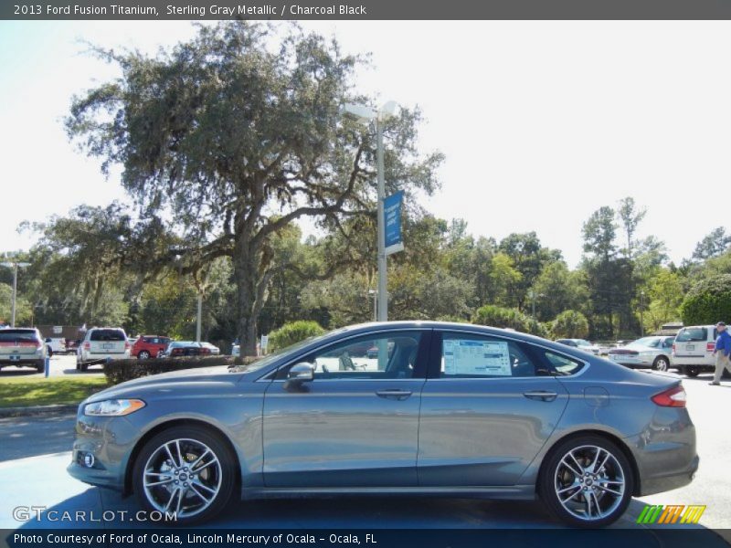  2013 Fusion Titanium Sterling Gray Metallic