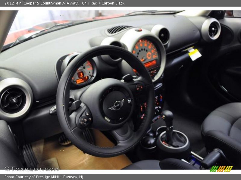 Chili Red / Carbon Black 2012 Mini Cooper S Countryman All4 AWD
