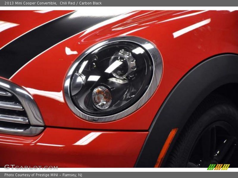 Chili Red / Carbon Black 2013 Mini Cooper Convertible
