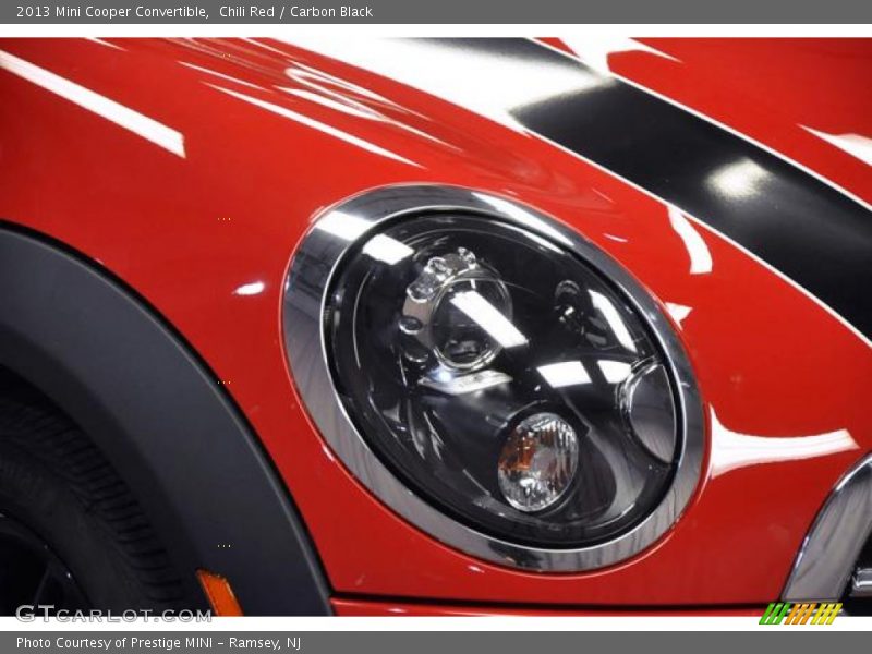 Chili Red / Carbon Black 2013 Mini Cooper Convertible