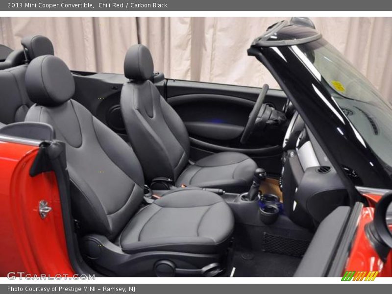 Chili Red / Carbon Black 2013 Mini Cooper Convertible