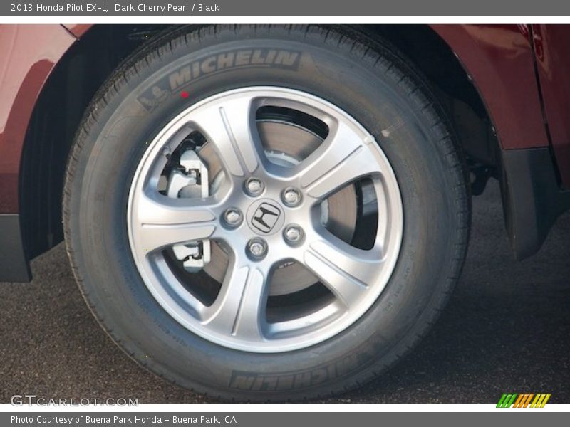  2013 Pilot EX-L Wheel