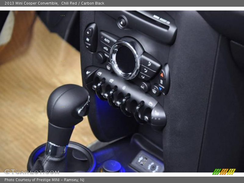 Chili Red / Carbon Black 2013 Mini Cooper Convertible