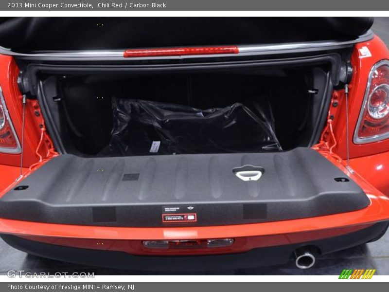 Chili Red / Carbon Black 2013 Mini Cooper Convertible