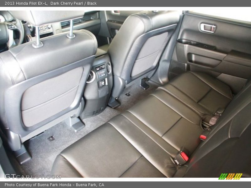 Rear Seat of 2013 Pilot EX-L