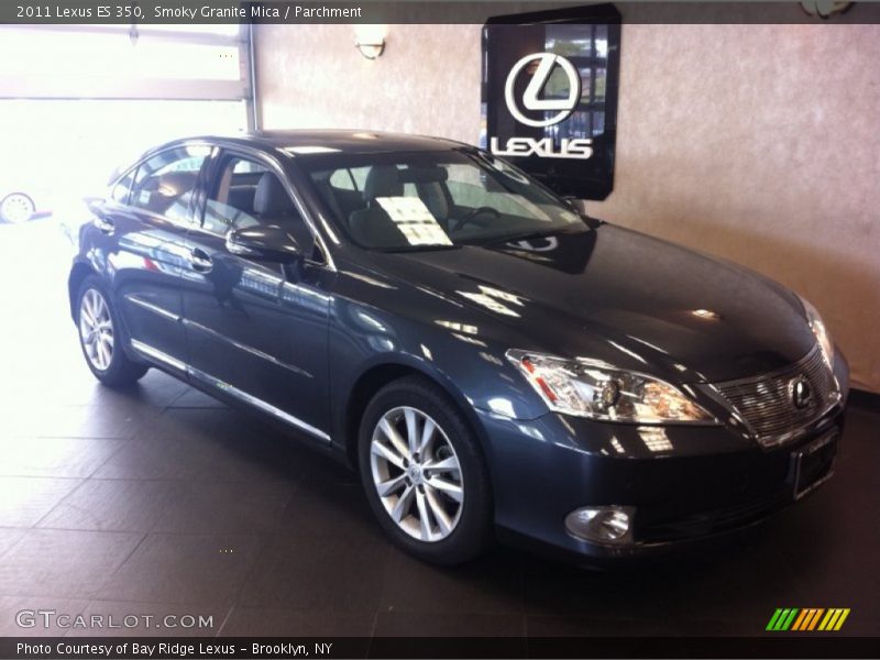 Smoky Granite Mica / Parchment 2011 Lexus ES 350