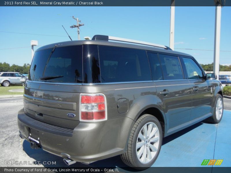  2013 Flex SEL Mineral Gray Metallic