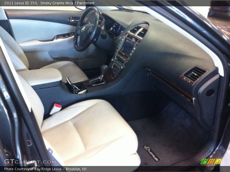 Smoky Granite Mica / Parchment 2011 Lexus ES 350
