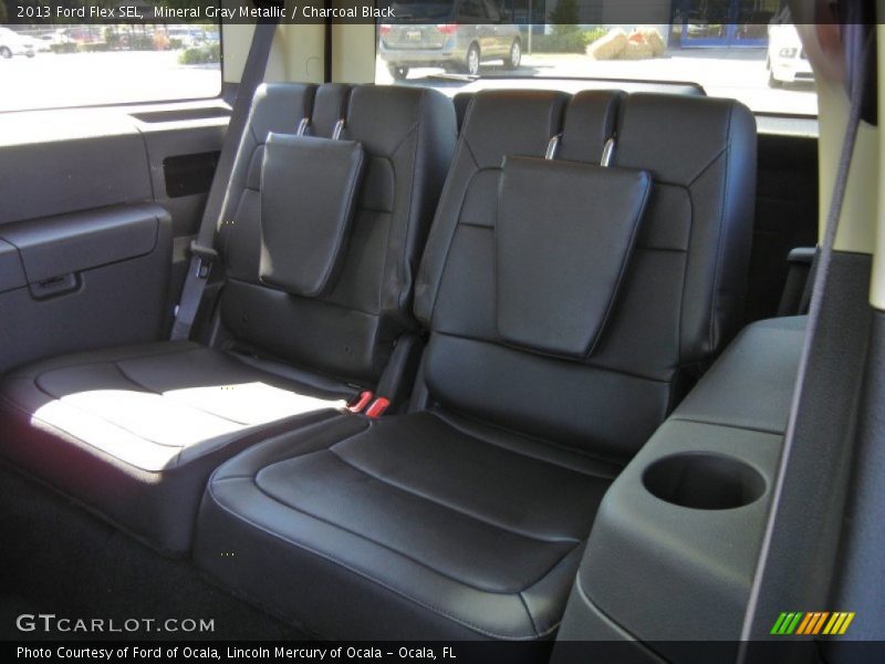 Rear Seat of 2013 Flex SEL