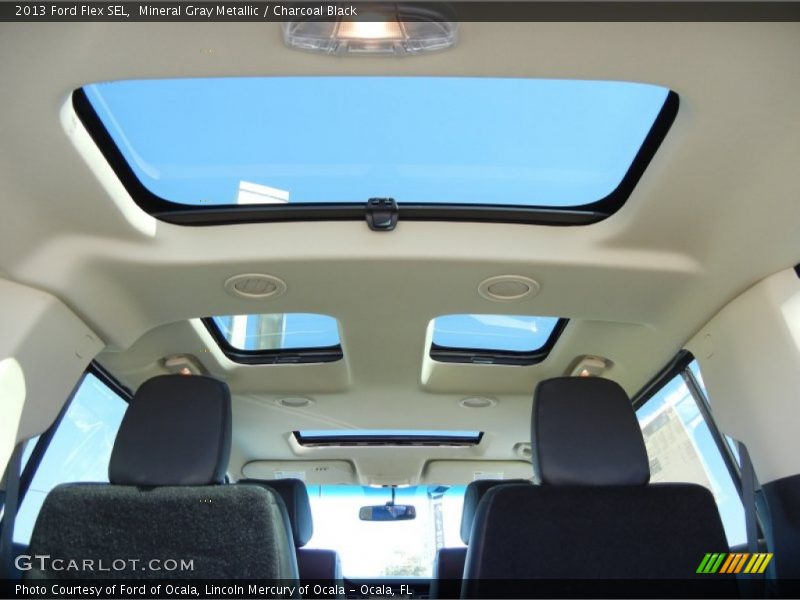 Sunroof of 2013 Flex SEL