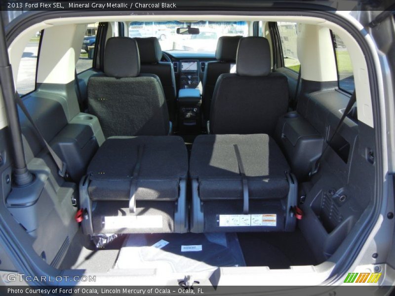  2013 Flex SEL Trunk
