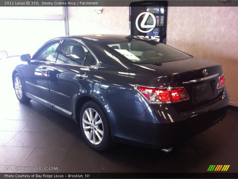 Smoky Granite Mica / Parchment 2011 Lexus ES 350