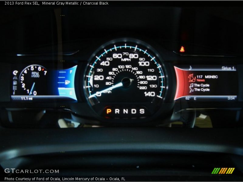  2013 Flex SEL SEL Gauges