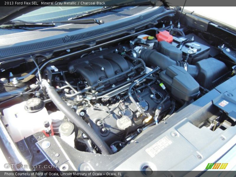  2013 Flex SEL Engine - 3.5 Liter DOHC 24-Valve Ti-VCT V6