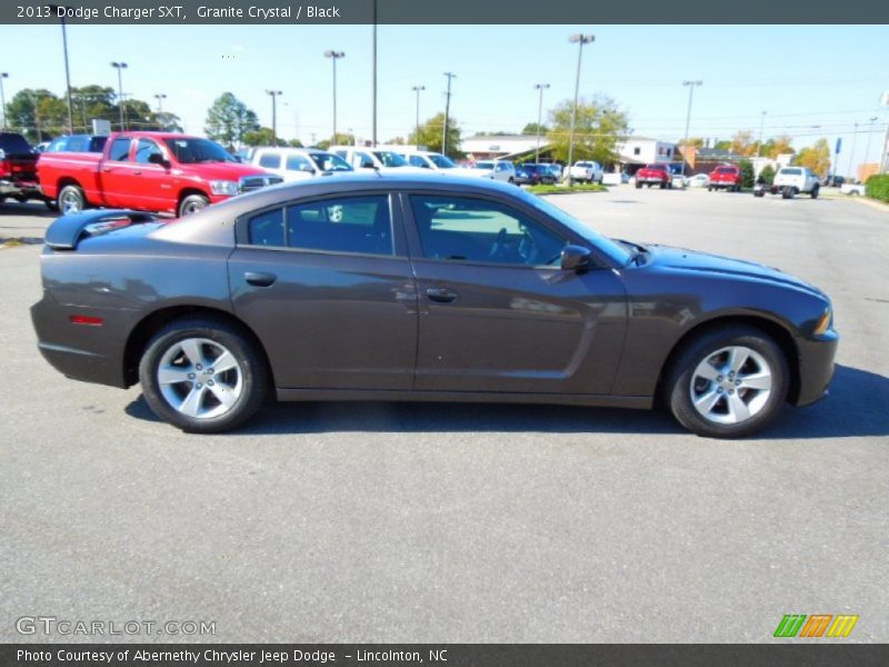  2013 Charger SXT Granite Crystal