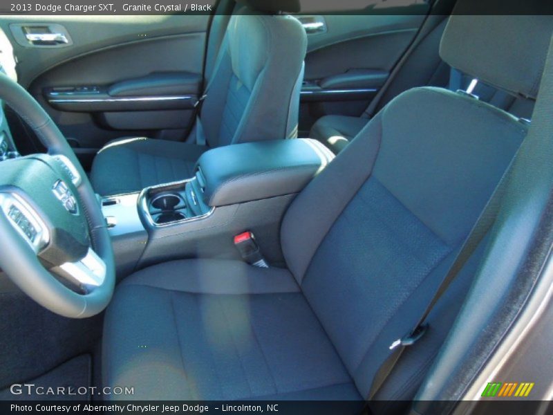Granite Crystal / Black 2013 Dodge Charger SXT