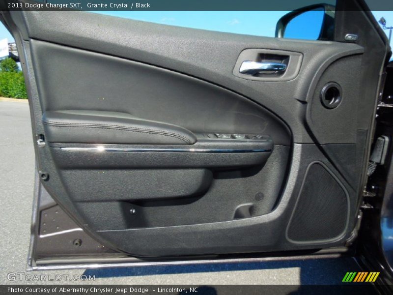 Door Panel of 2013 Charger SXT