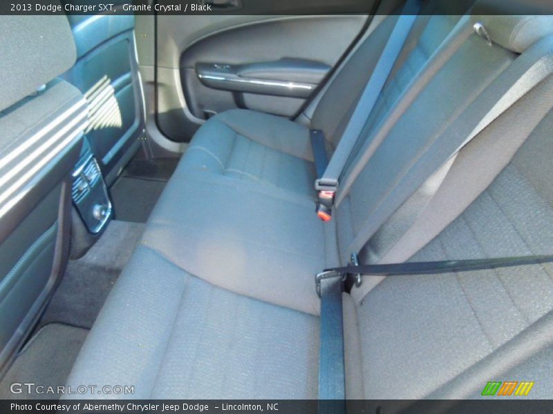 Granite Crystal / Black 2013 Dodge Charger SXT
