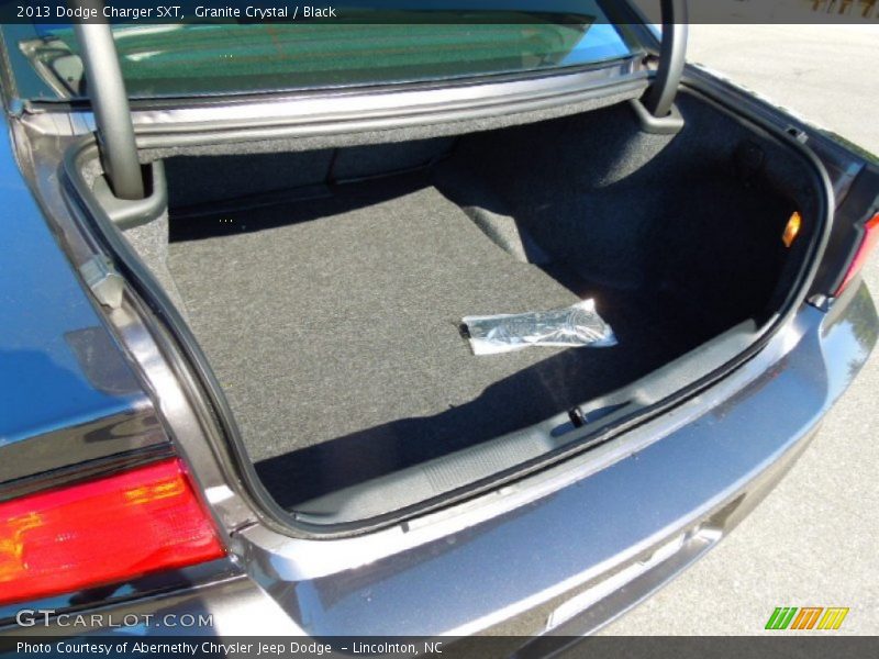 Granite Crystal / Black 2013 Dodge Charger SXT