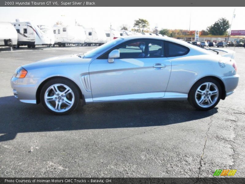  2003 Tiburon GT V6 Super Silver