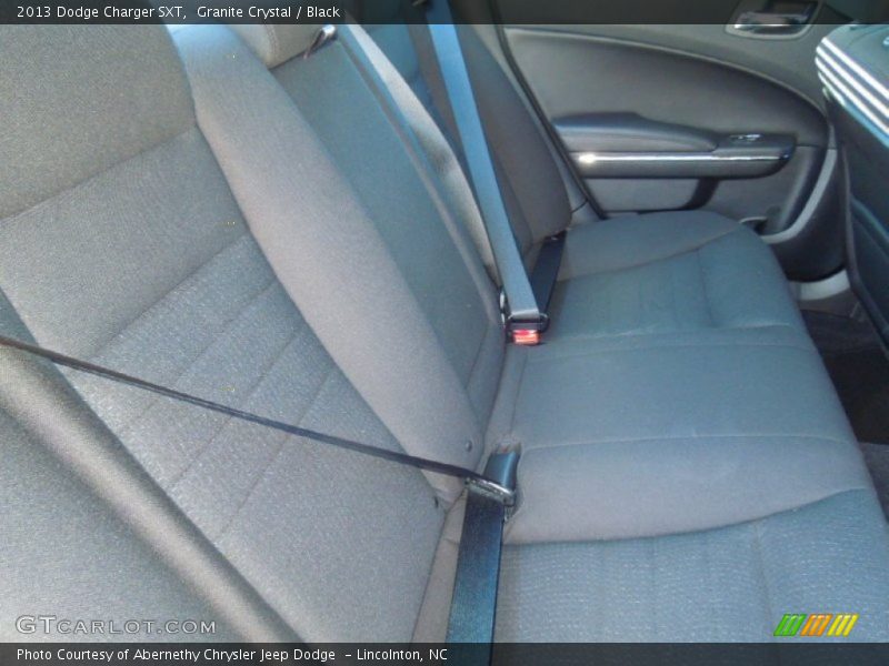 Granite Crystal / Black 2013 Dodge Charger SXT