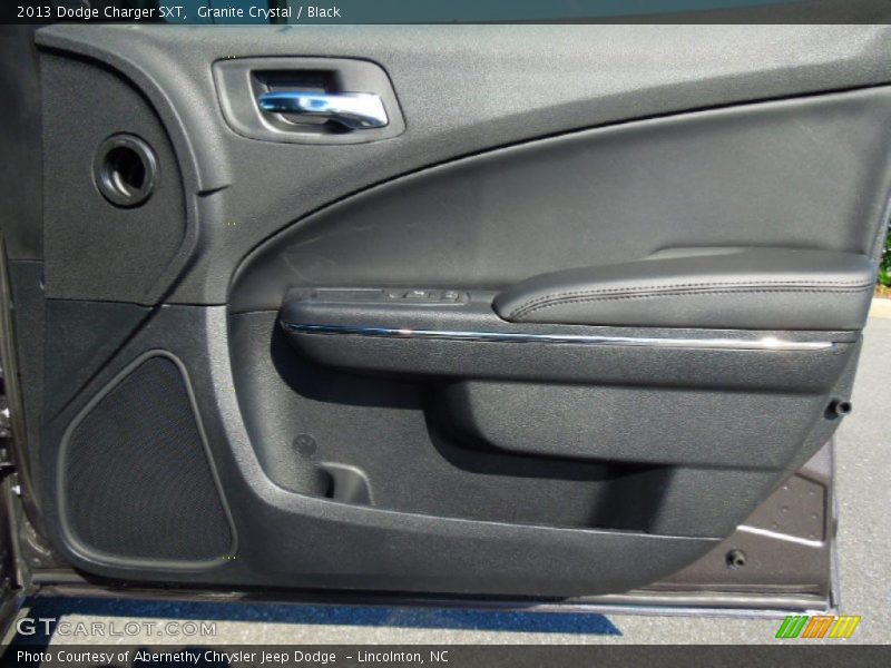 Granite Crystal / Black 2013 Dodge Charger SXT