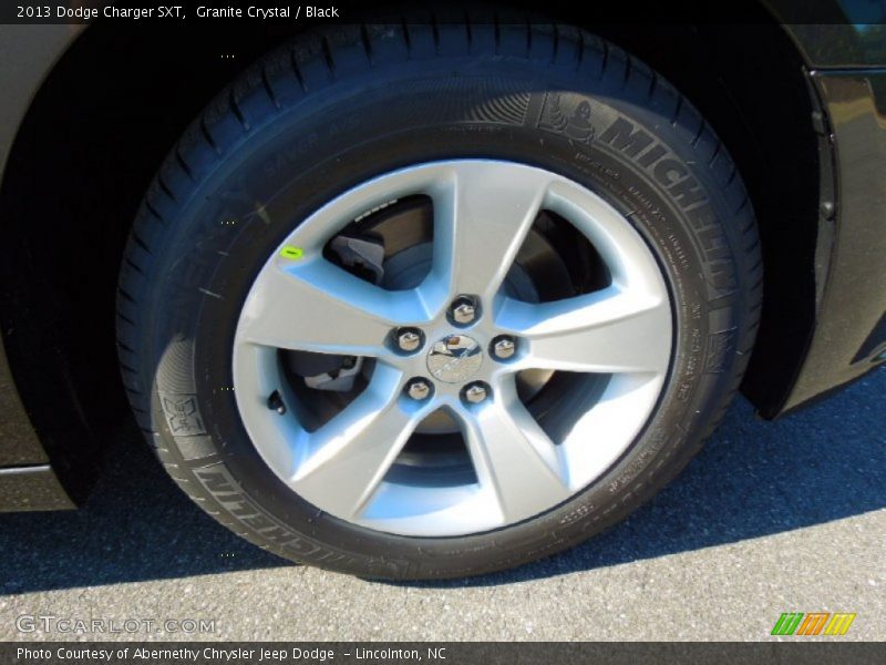 Granite Crystal / Black 2013 Dodge Charger SXT